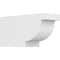 Ekena Millwork Standard Alpine Architectural Grade PVC Rafter Tail, 4"W X 6"H X 12"L RFTP04X06X12ALP - alternate 1